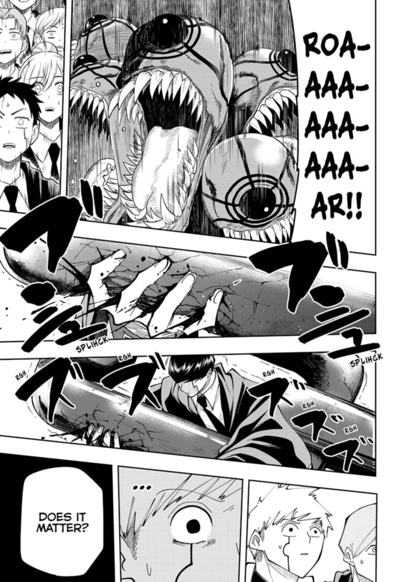 Read Mashle Magic and Muscles Manga Online