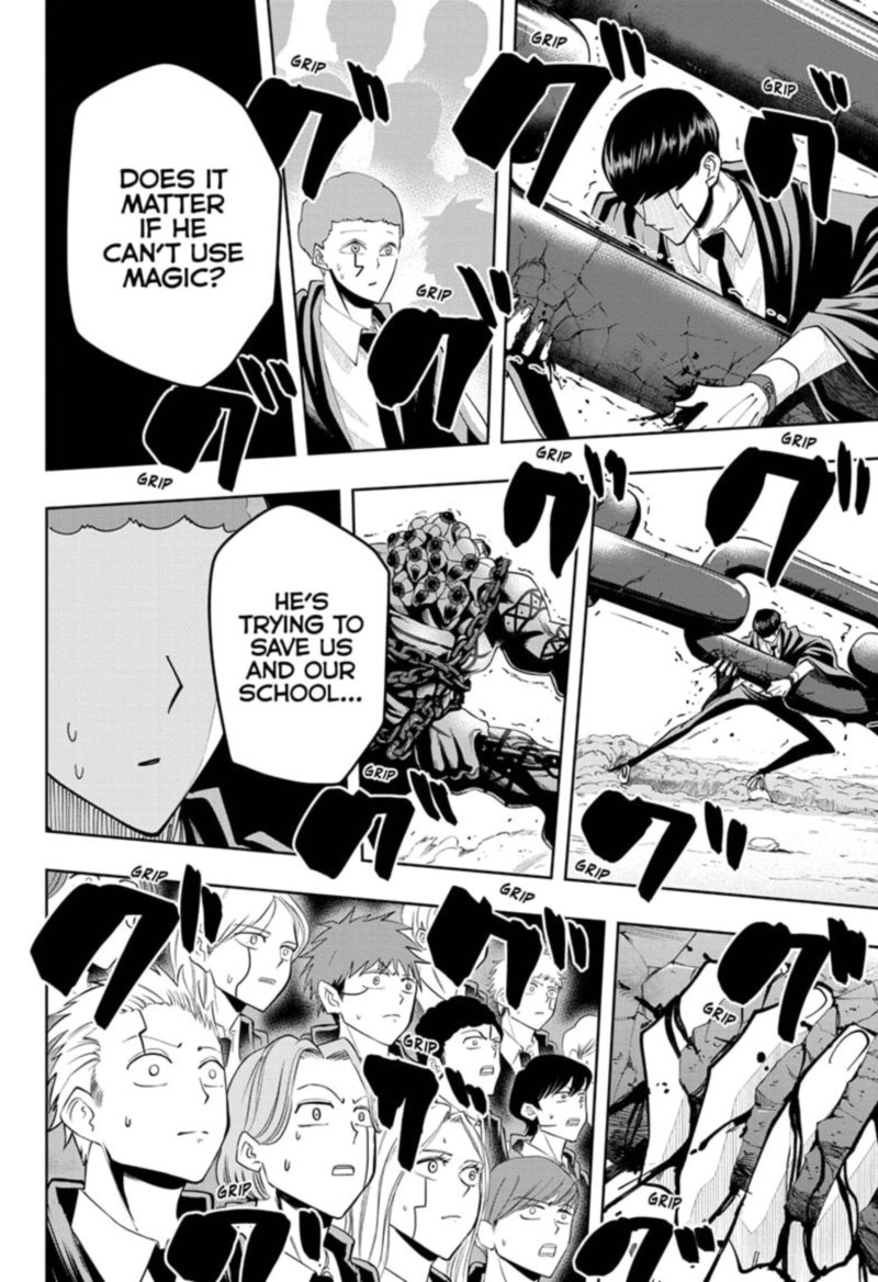 Read Mashle Magic and Muscles Manga Online