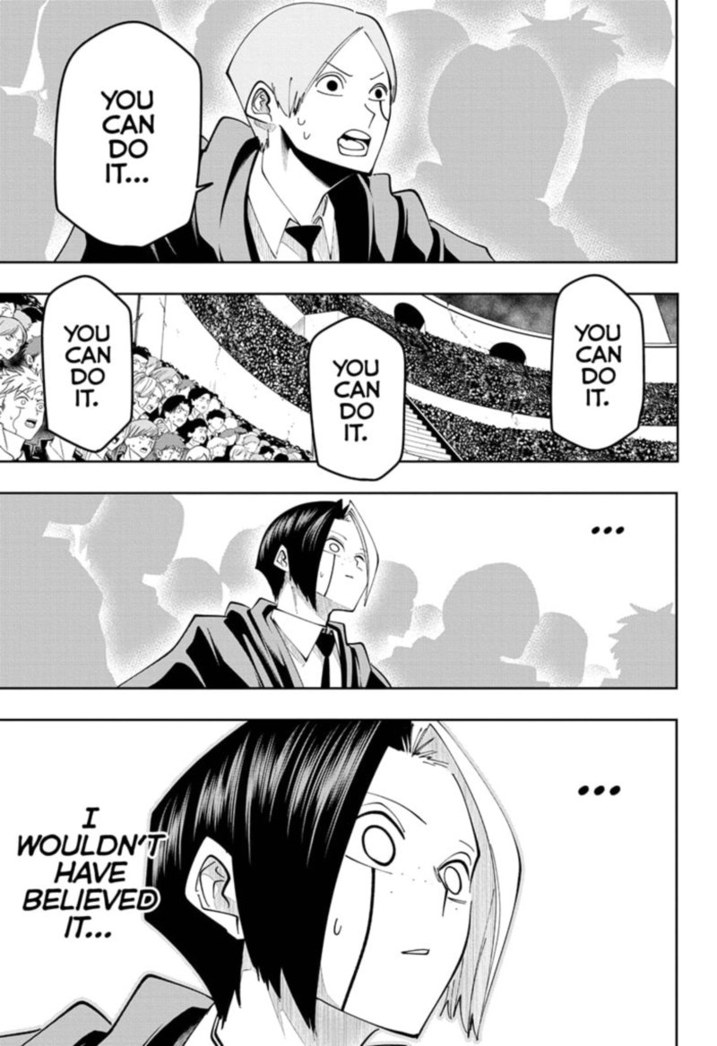 Read Mashle Magic and Muscles Manga Online
