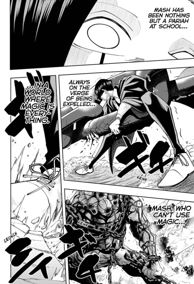 Read Mashle Magic and Muscles Manga Online