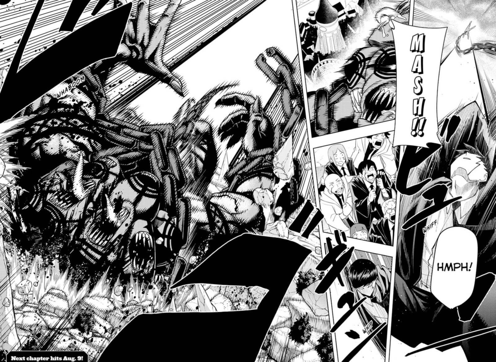 Read Mashle Magic and Muscles Manga Online