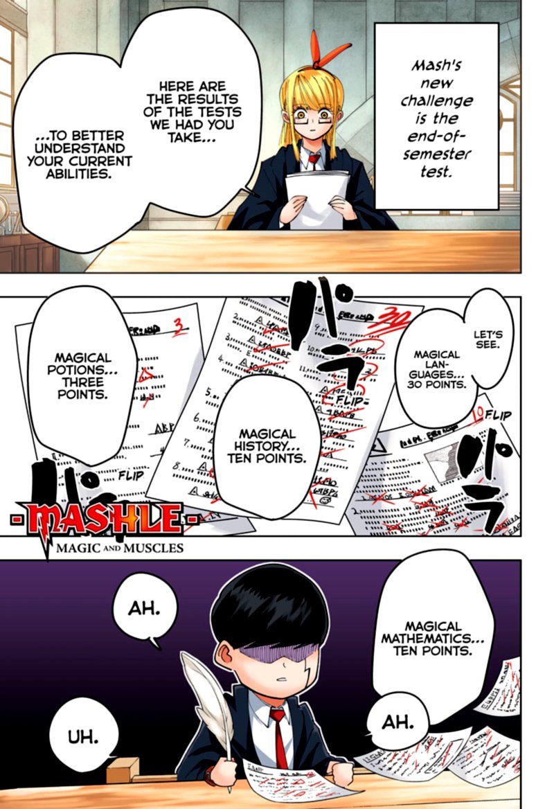 Read Mashle Magic and Muscles Manga Online