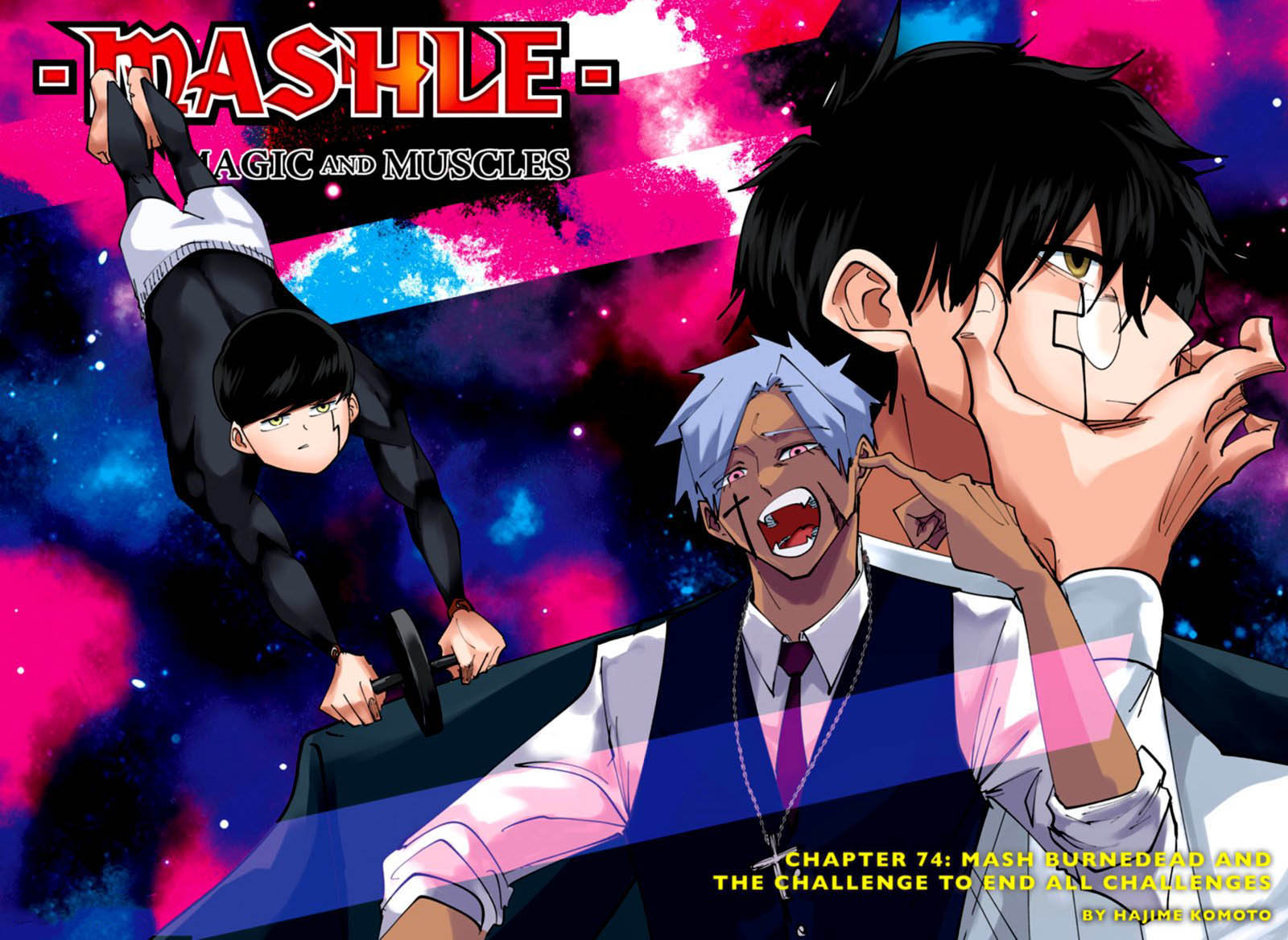 Read Mashle Magic and Muscles Manga Online