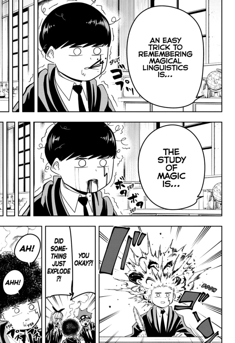 Read Mashle Magic and Muscles Manga Online