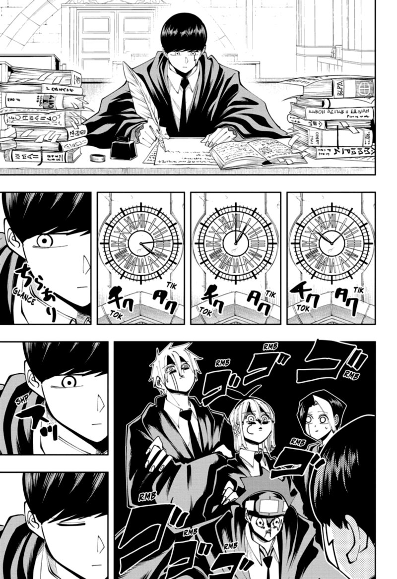 Read Mashle Magic and Muscles Manga Online