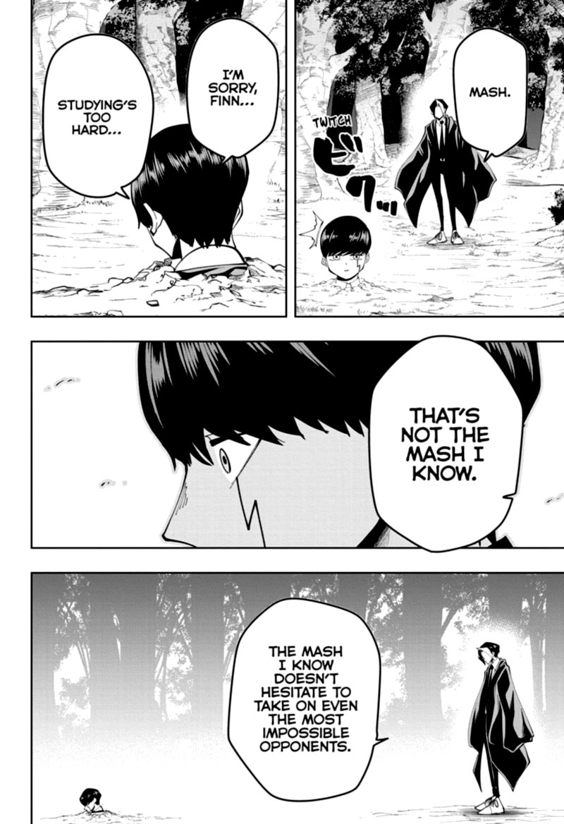 Read Mashle Magic and Muscles Manga Online