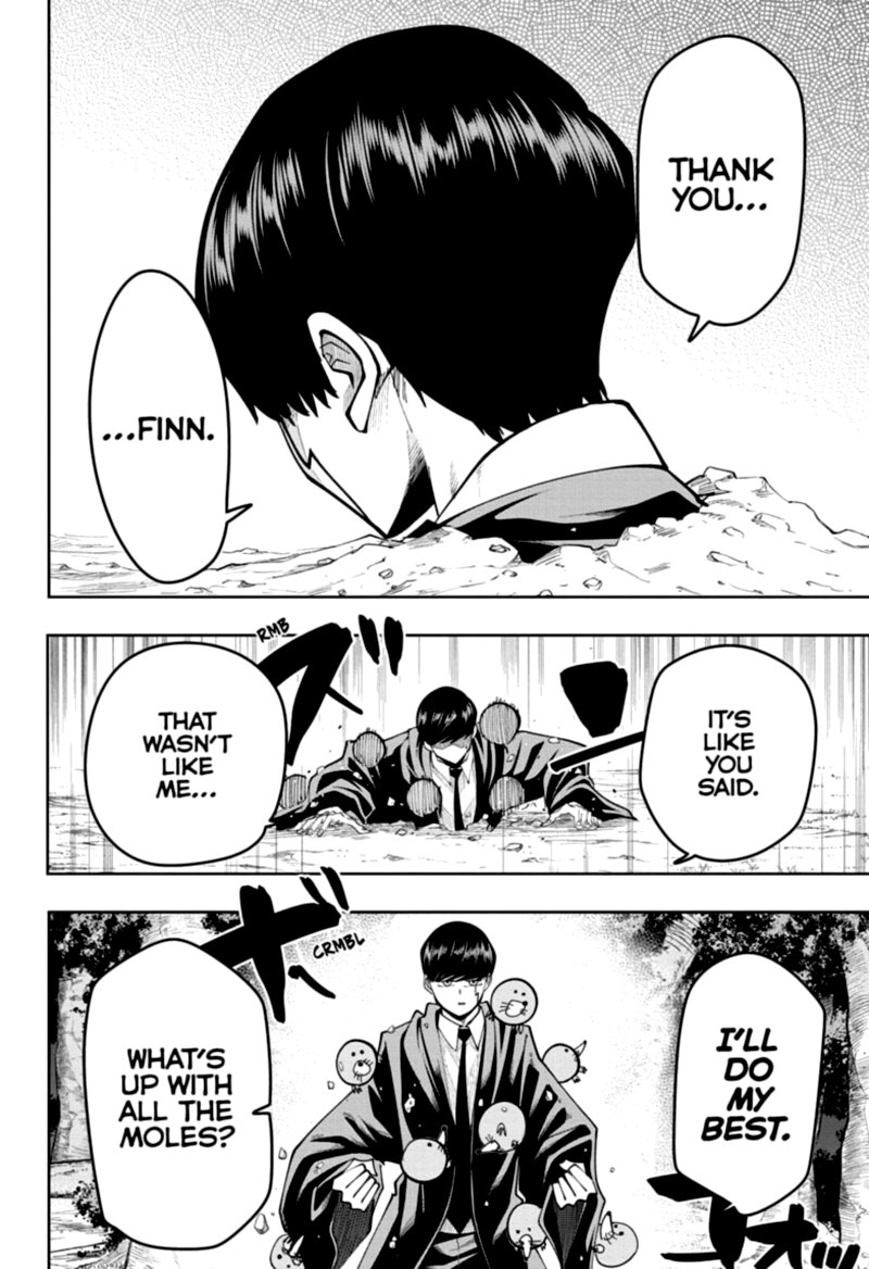 Read Mashle Magic and Muscles Manga Online