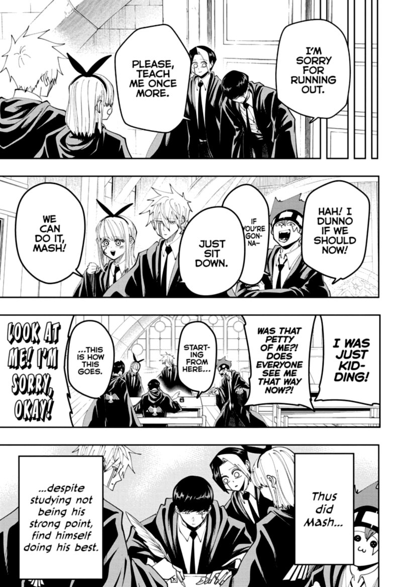 Read Mashle Magic and Muscles Manga Online
