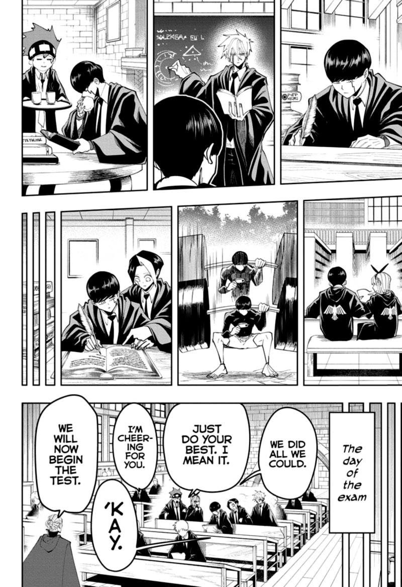 Read Mashle Magic and Muscles Manga Online