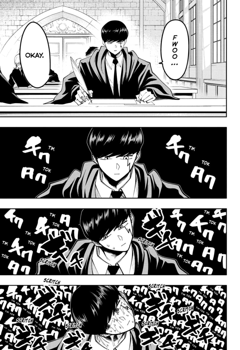 Read Mashle Magic and Muscles Manga Online