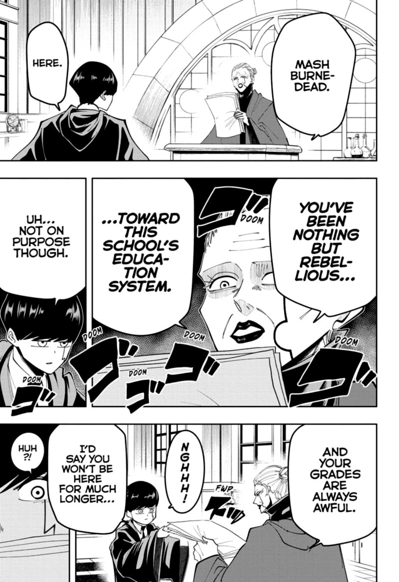 Read Mashle Magic and Muscles Manga Online
