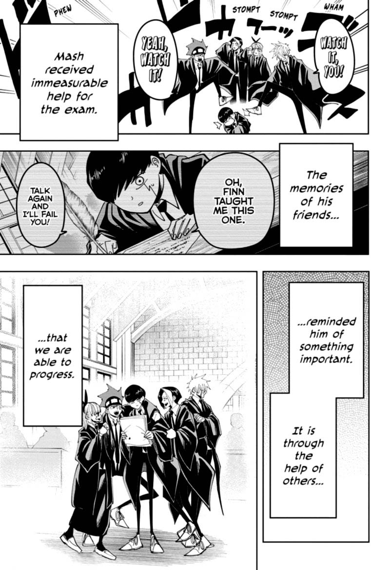 Read Mashle Magic and Muscles Manga Online