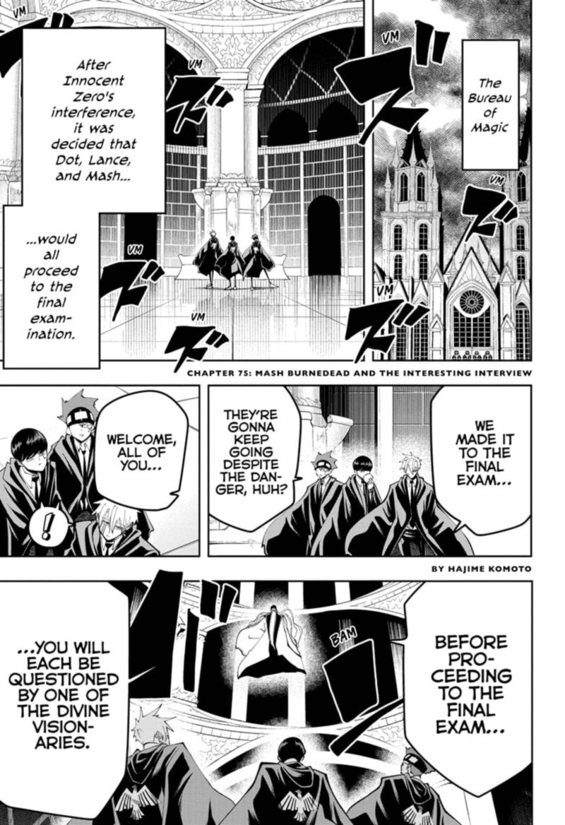 Read Mashle Magic and Muscles Manga Online