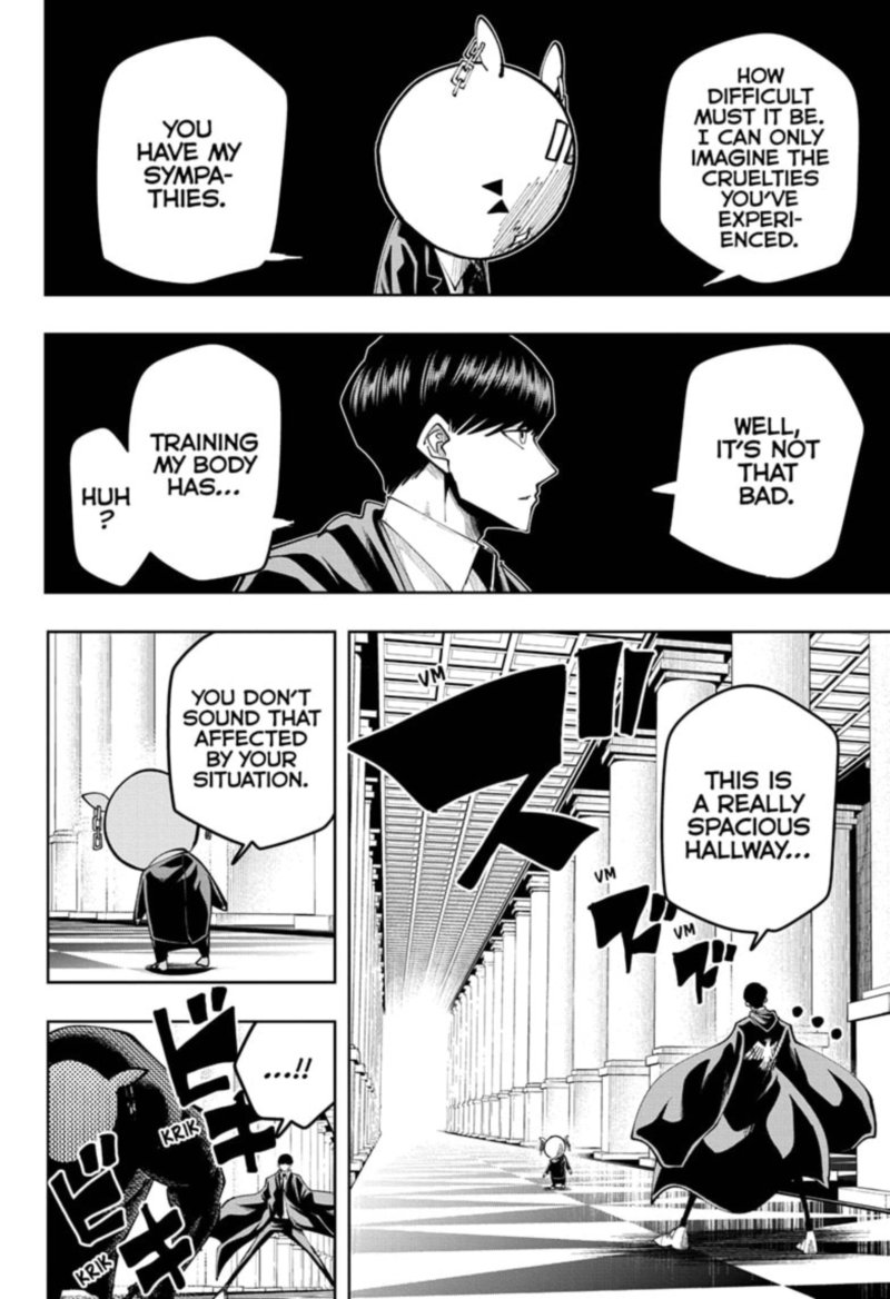 Read Mashle Magic and Muscles Manga Online