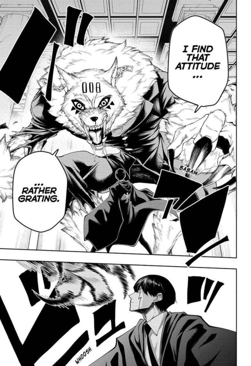 Read Mashle Magic and Muscles Manga Online