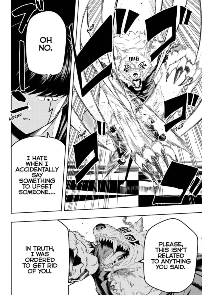 Read Mashle Magic and Muscles Manga Online