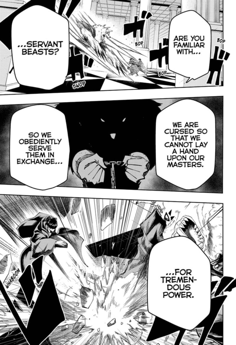 Read Mashle Magic and Muscles Manga Online