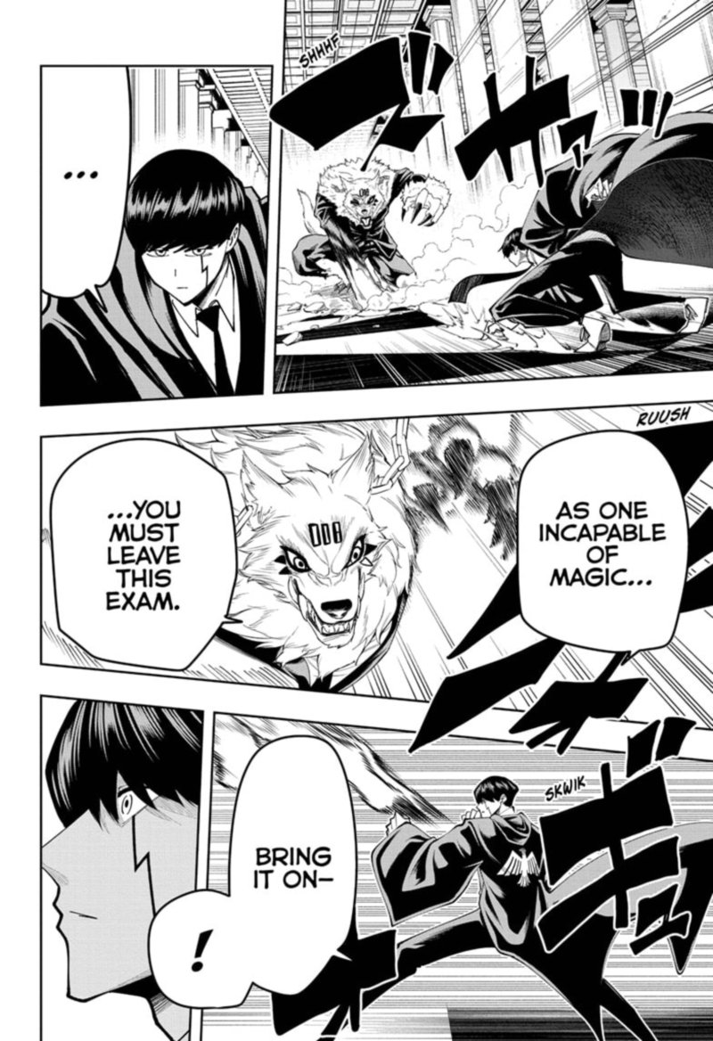 Read Mashle Magic and Muscles Manga Online