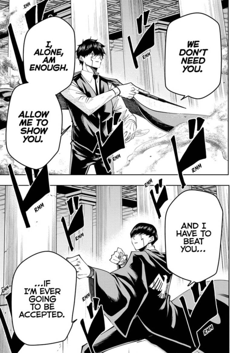 Read Mashle Magic and Muscles Manga Online