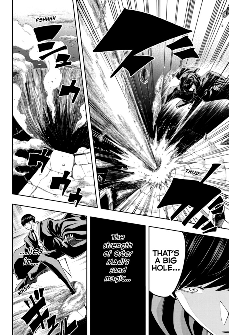 Read Mashle Magic and Muscles Manga Online