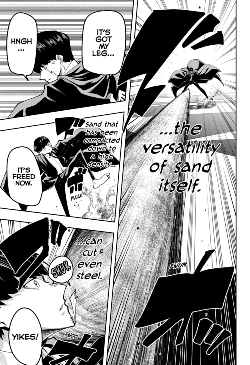 Read Mashle Magic and Muscles Manga Online