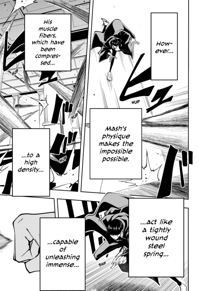 Read Mashle Magic and Muscles Manga Online