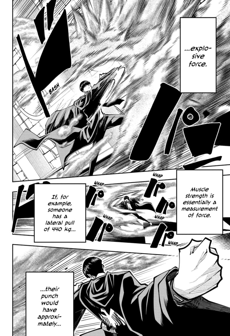 Read Mashle Magic and Muscles Manga Online