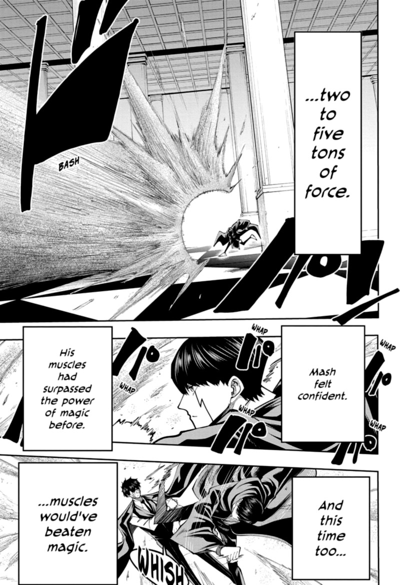 Read Mashle Magic and Muscles Manga Online