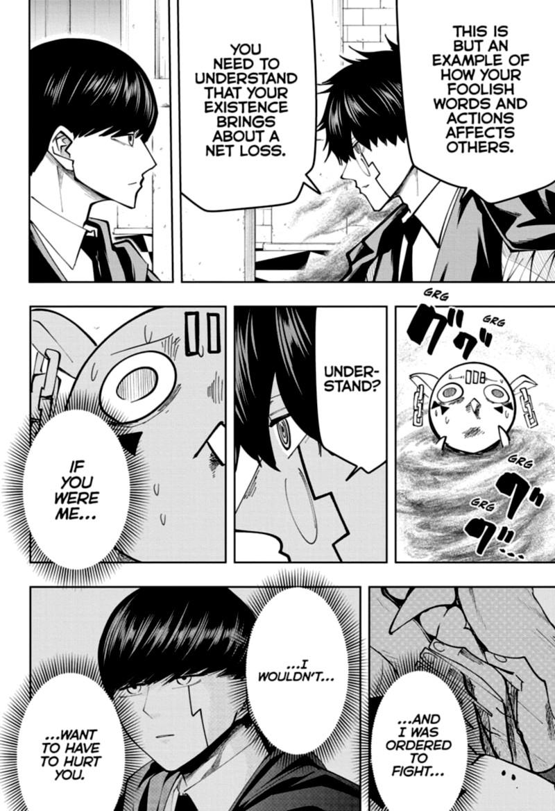 Read Mashle Magic and Muscles Manga Online