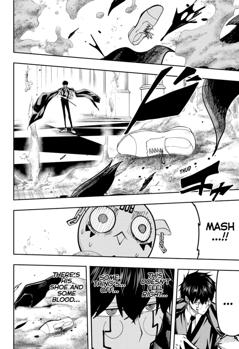 Read Mashle Magic and Muscles Manga Online