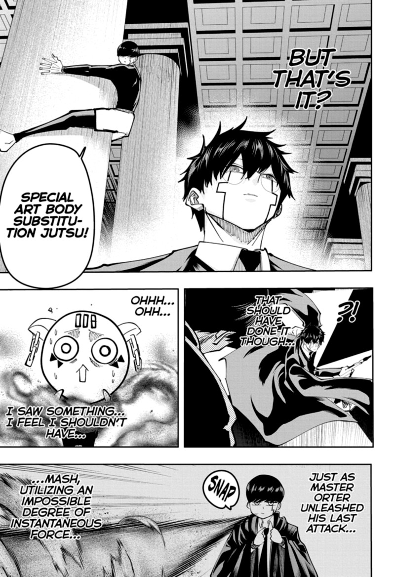 Read Mashle Magic and Muscles Manga Online