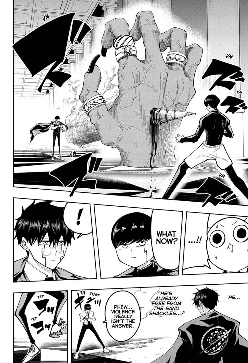 Read Mashle Magic and Muscles Manga Online