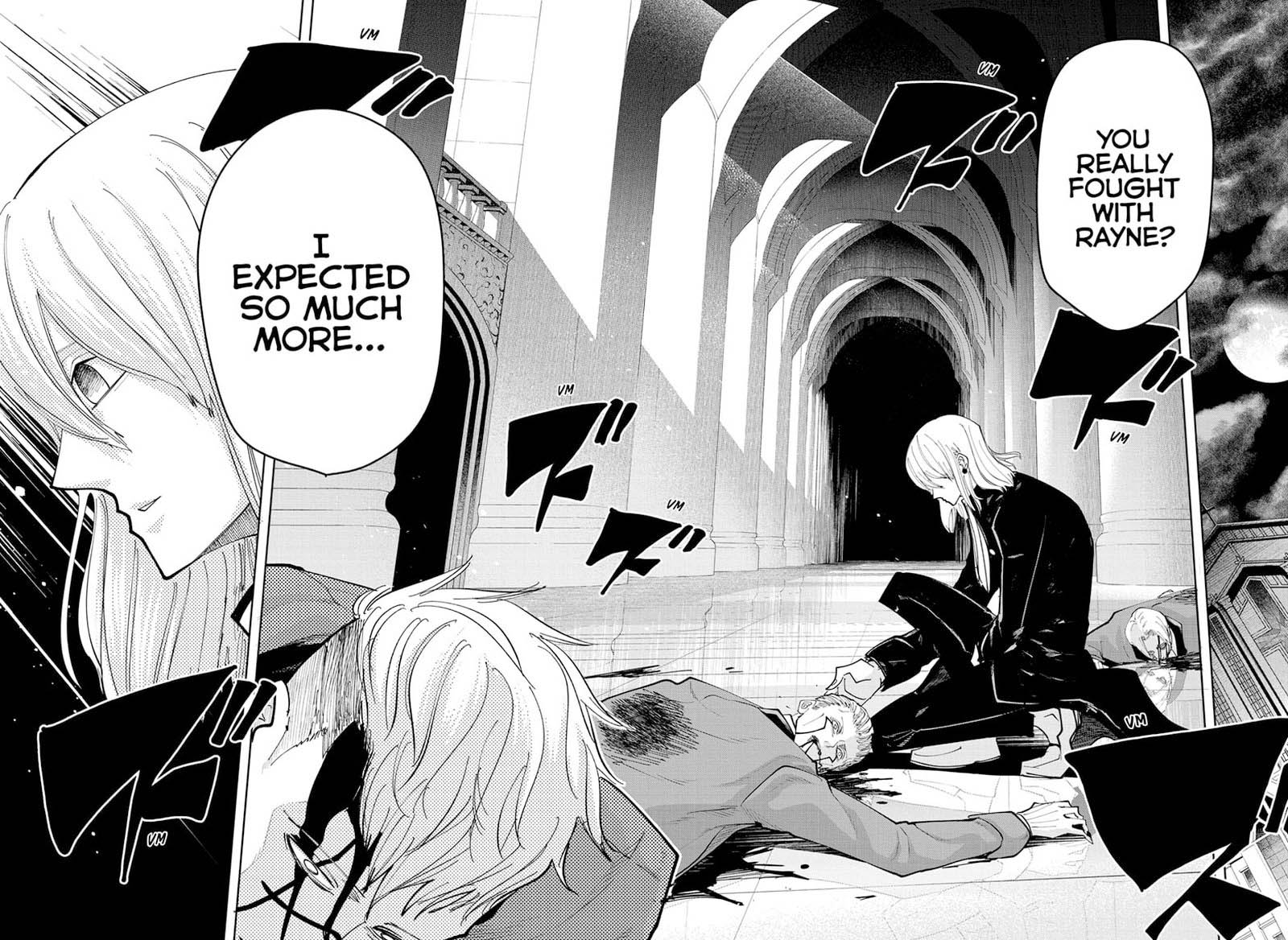 Read Mashle Magic and Muscles Manga Online