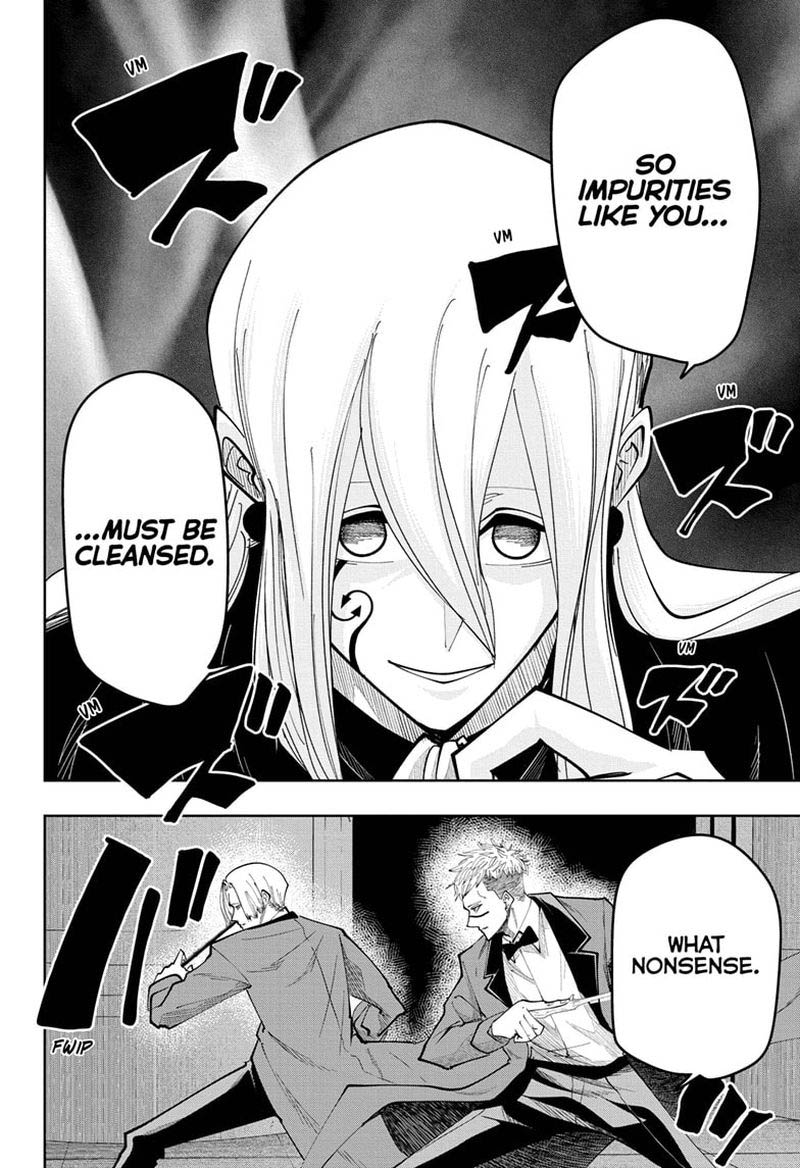 Read Mashle Magic and Muscles Manga Online