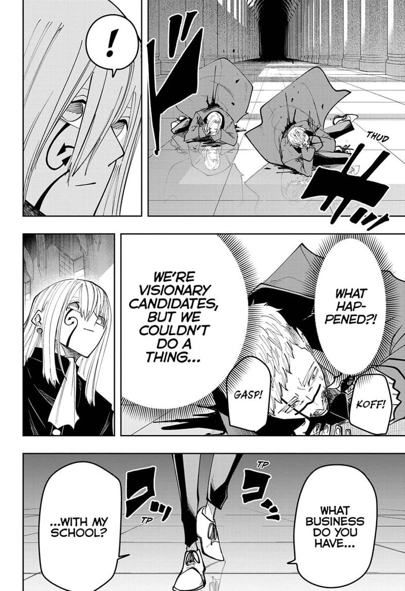 Read Mashle Magic and Muscles Manga Online