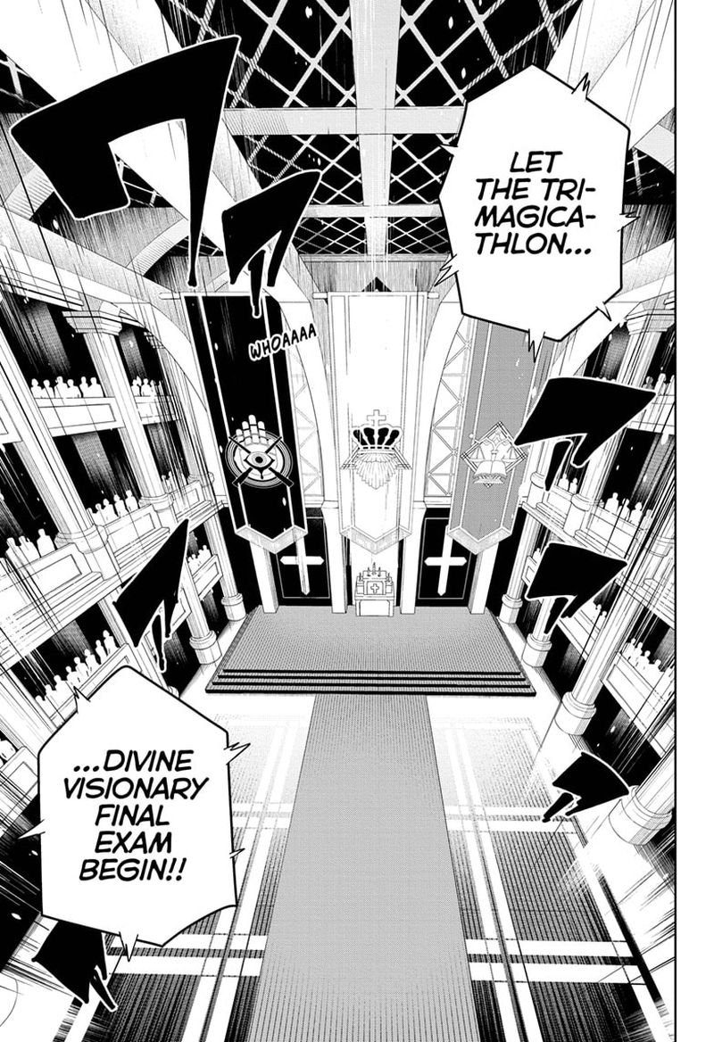 Read Mashle Magic and Muscles Manga Online