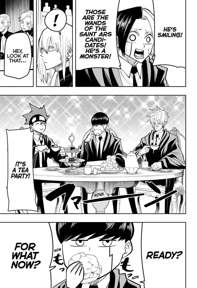 Read Mashle Magic and Muscles Manga Online