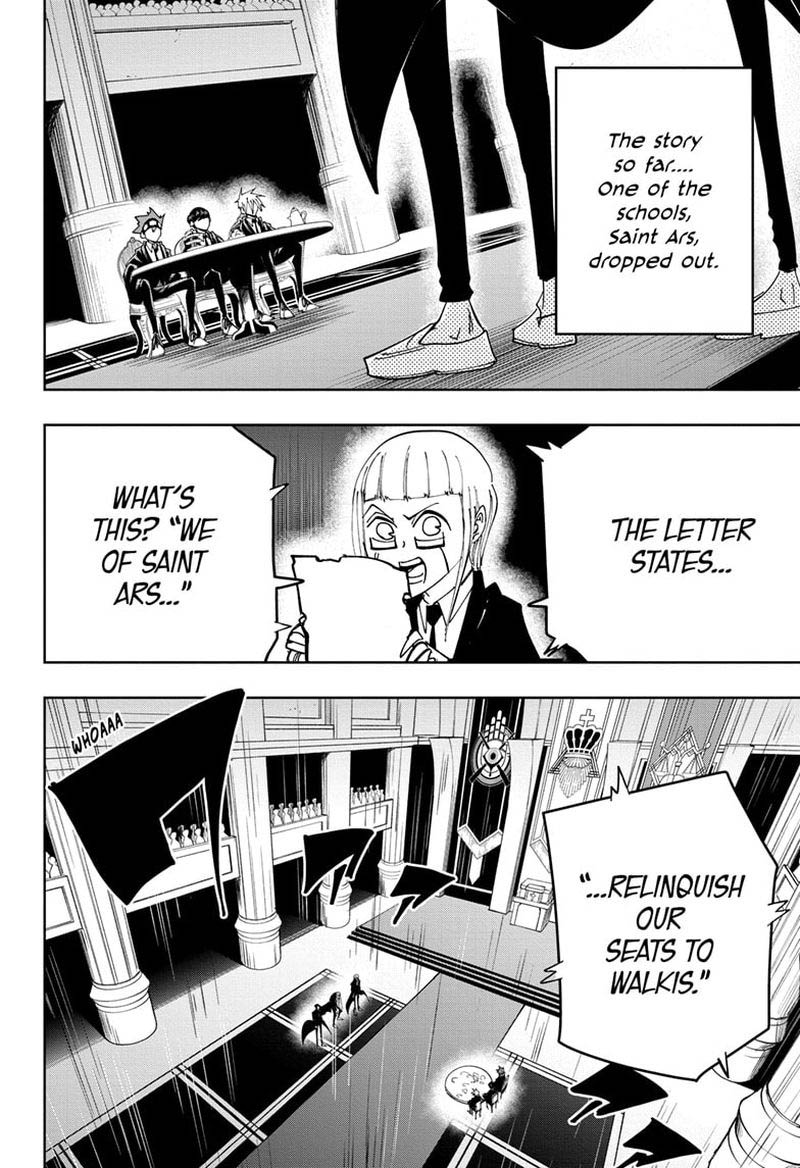 Read Mashle Magic and Muscles Manga Online