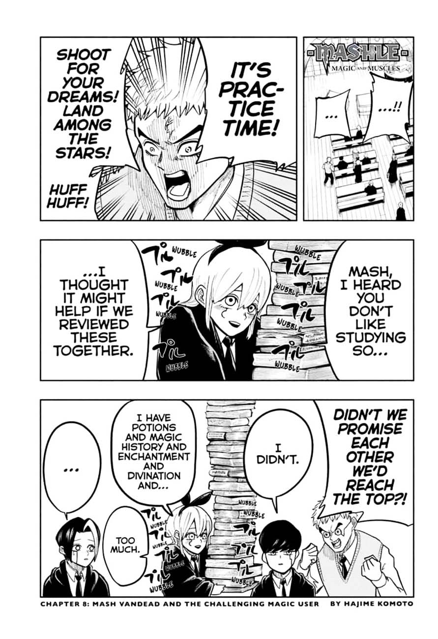 Read Mashle Magic and Muscles Manga Online