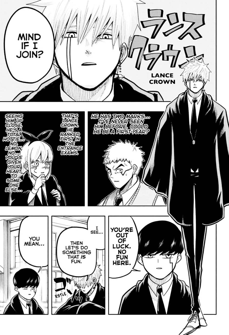 Read Mashle Magic and Muscles Manga Online
