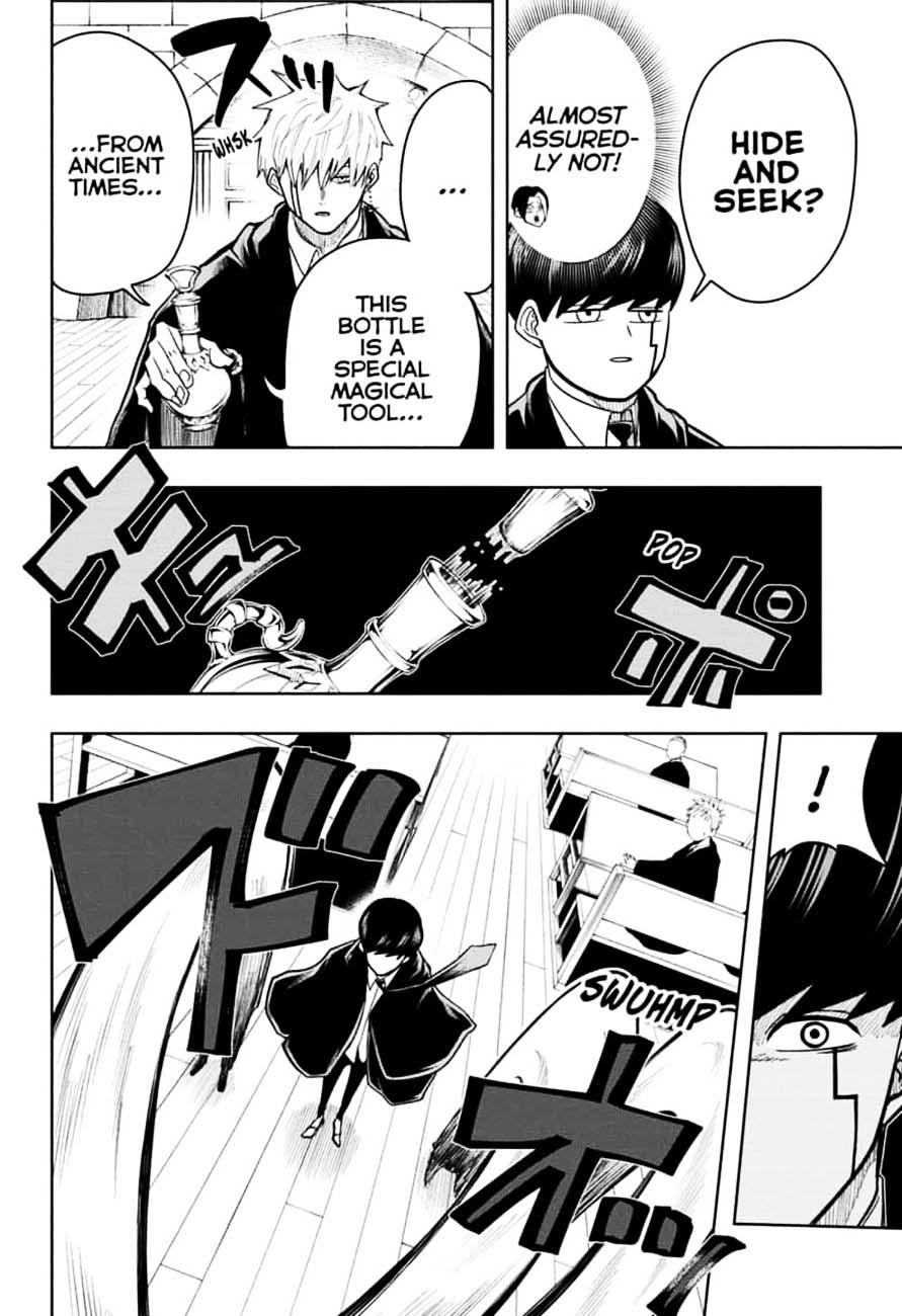 Read Mashle Magic and Muscles Manga Online
