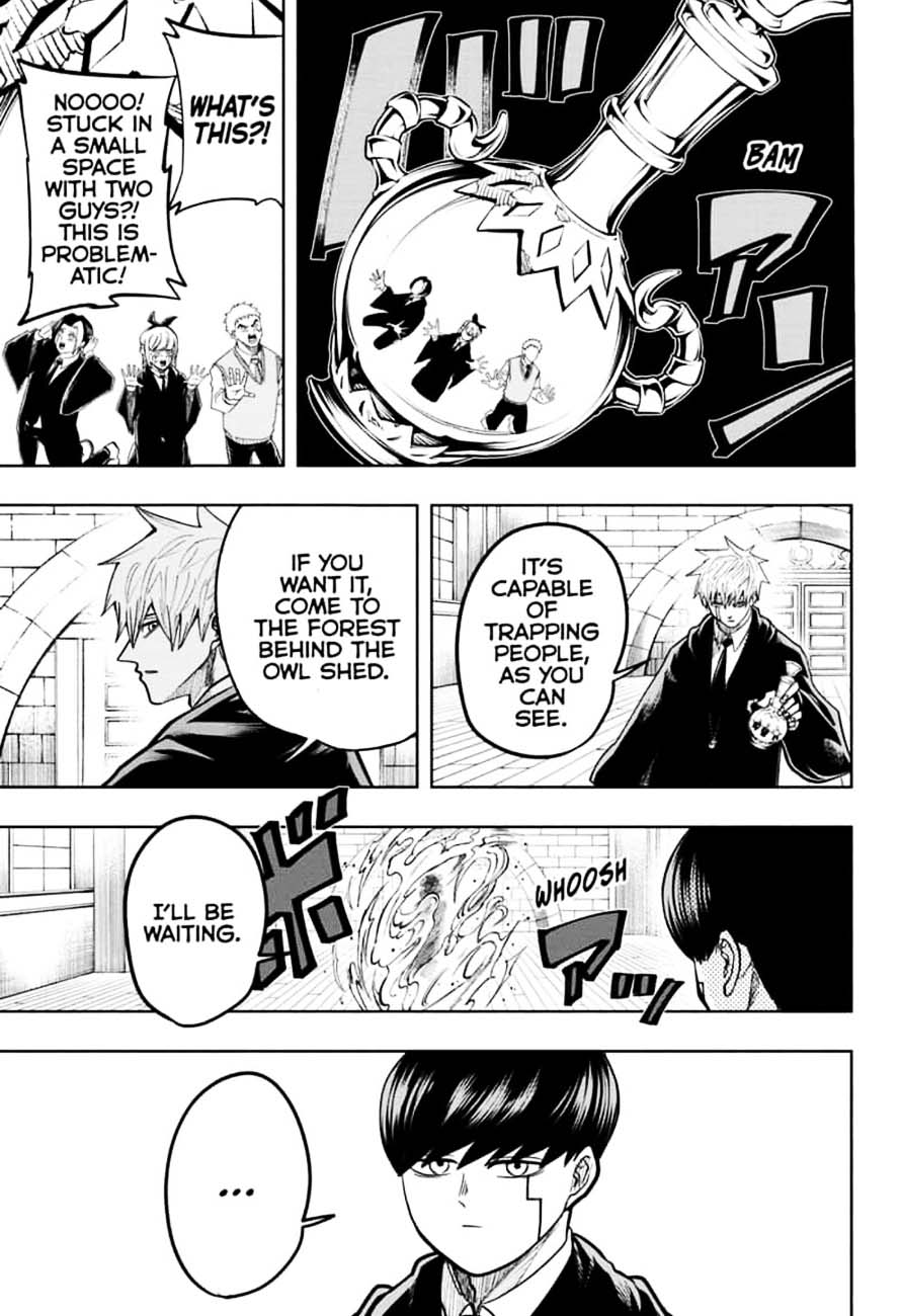 Read Mashle Magic and Muscles Manga Online