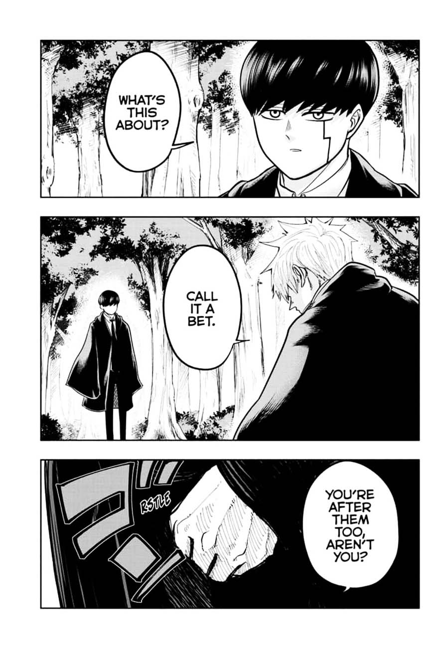 Read Mashle Magic and Muscles Manga Online
