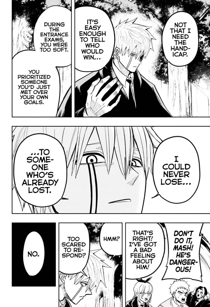 Read Mashle Magic and Muscles Manga Online