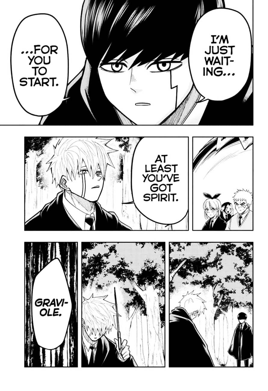 Read Mashle Magic and Muscles Manga Online