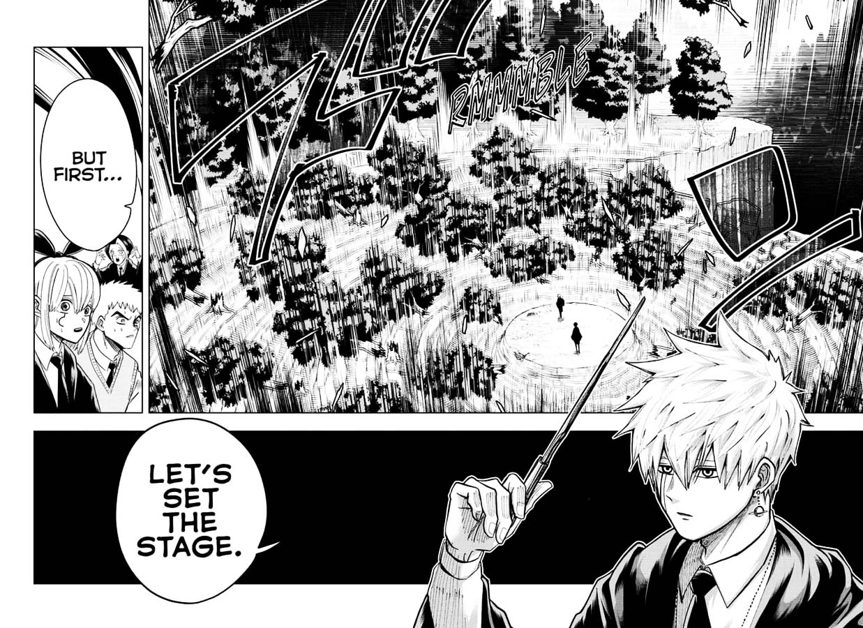 Read Mashle Magic and Muscles Manga Online