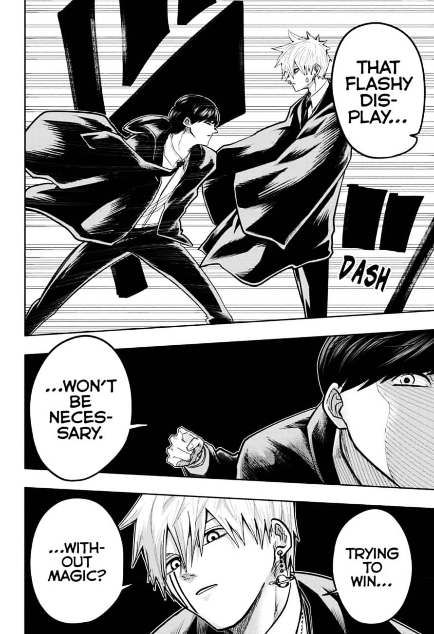 Read Mashle Magic and Muscles Manga Online