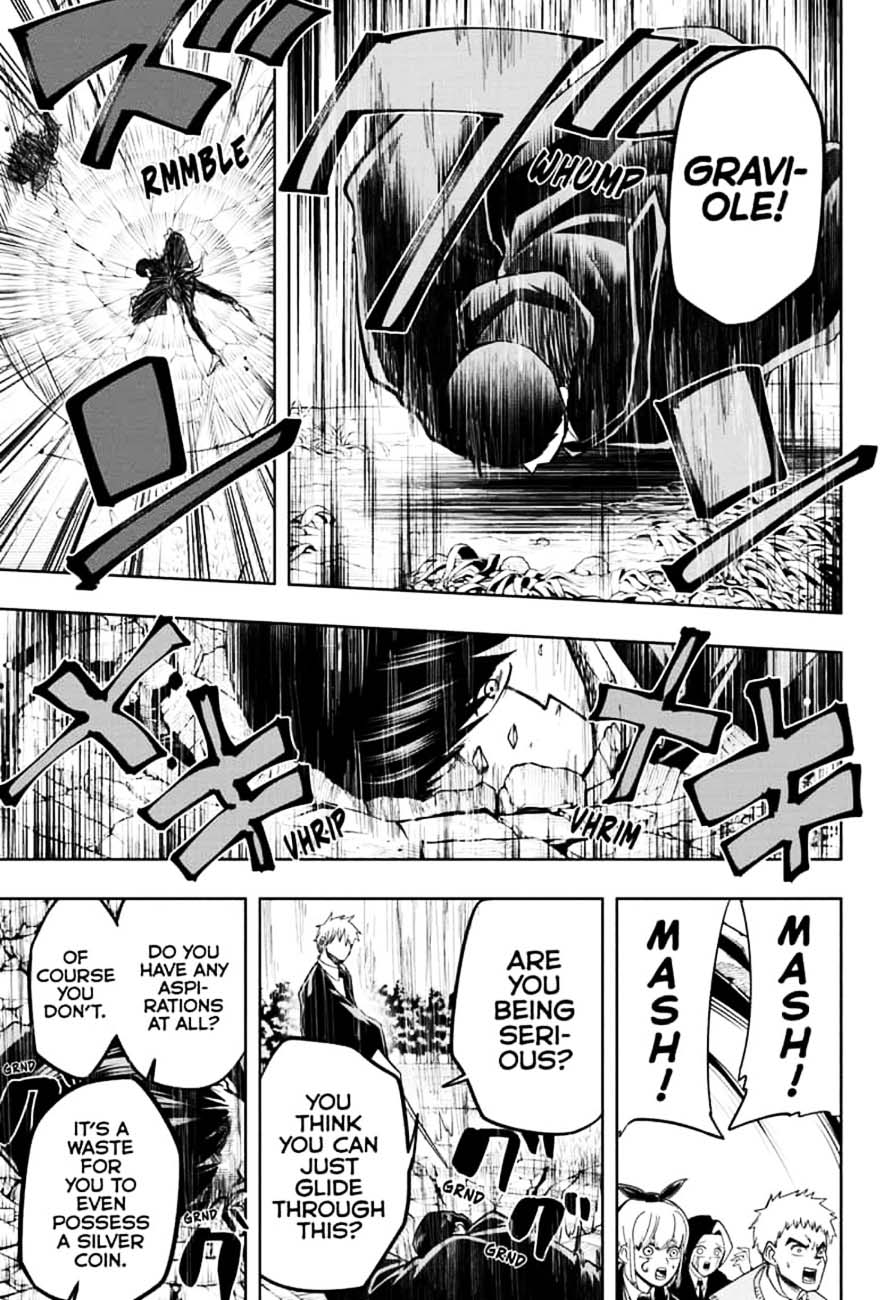Read Mashle Magic and Muscles Manga Online