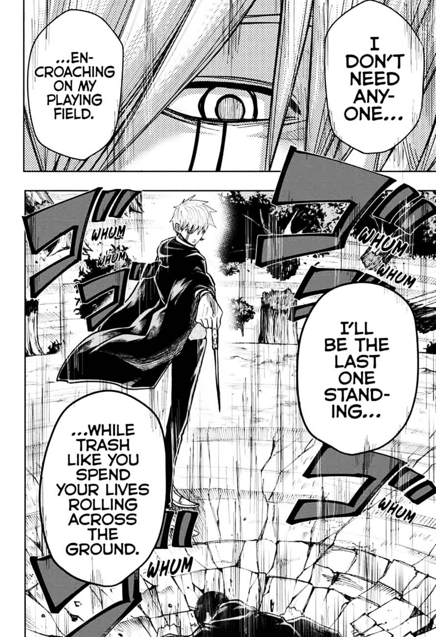 Read Mashle Magic and Muscles Manga Online