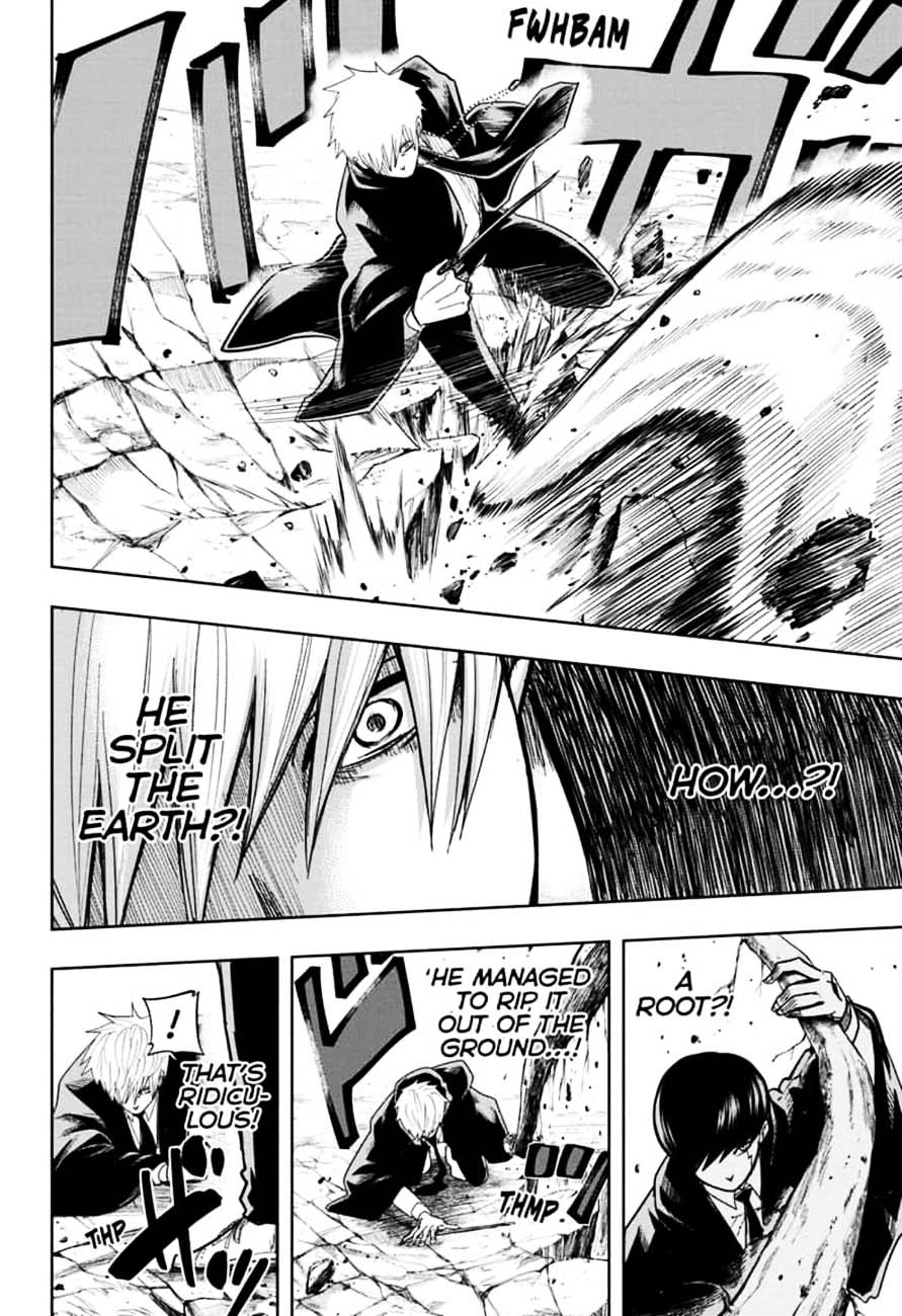 Read Mashle Magic and Muscles Manga Online